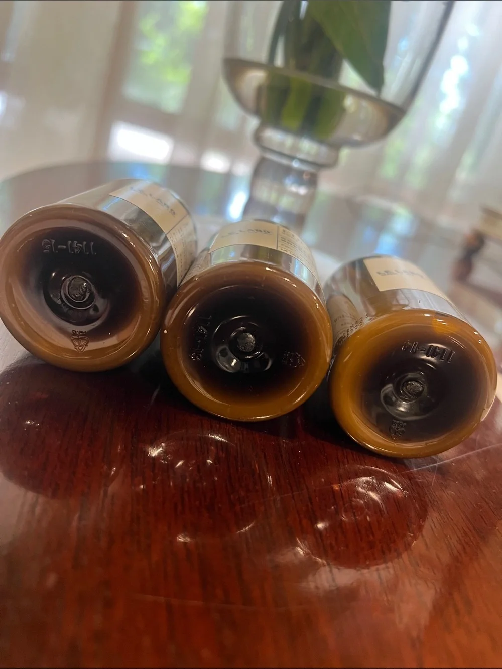 Le Labo Edition hotels. Trio in Amber Brown Bottles